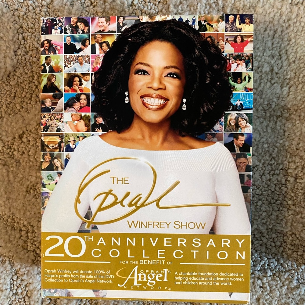 Oprah the 20th Anniversary collection DVD 6 disc collection